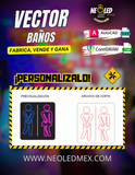 VECTOR BAÑOS
