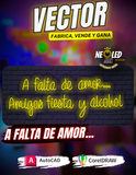 VECTOR A FALTA DE AMOR