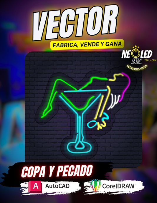 VECTOR COPA Y PECADO