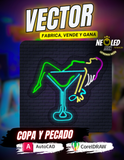 VECTOR COPA Y PECADO