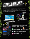 LETRERO NEÓN MICHELADA