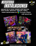 Carrito de Shots Con Luz Multicolor RGB, Inalambrico y Recargable 100% PERSONALIZADO