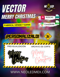 VECTOR MERRY CRHISTMAS