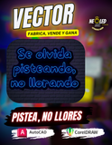 VECTOR SE OLVIDA PISTEANDO