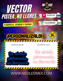 VECTOR SE OLVIDA PISTEANDO