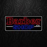 LETRERO NEÓN BARBER SHOP