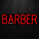 LETRERO NEÓN BARBER