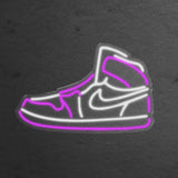 LETRERO NEÓN JORDAN 1 ROSA