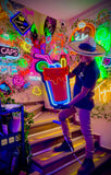 LETRERO NEÓN MICHELADA