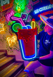LETRERO NEÓN MICHELADA