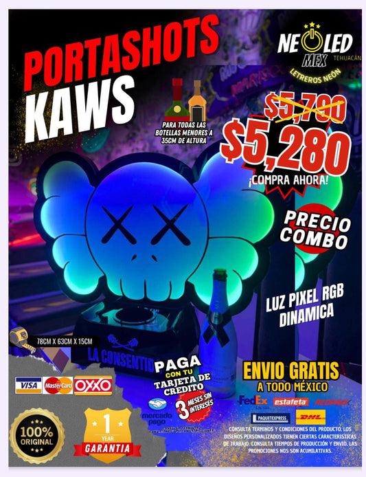 GLORIFICADOR KAWS