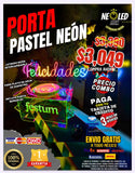 PORTAPASTEL NEON