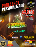 PORTA SHOTS PERSONALIZADO
