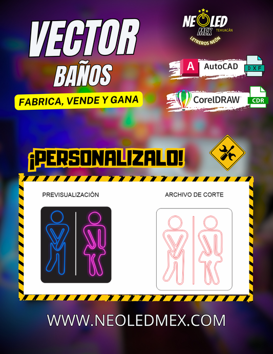 VECTOR BAÑOS