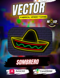 VECTOR SOMBRERO