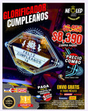GLORIFICADOR CUMPLEAÑOS