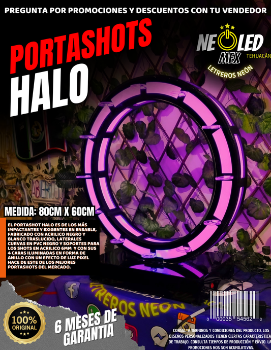 PORTASHOTS HALO