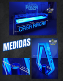 PORTA SHOTS PERSONALIZADO