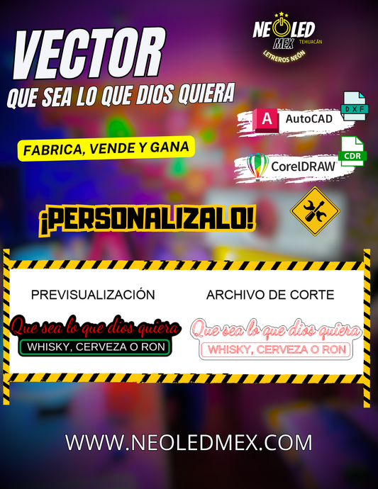 VECTOR QUE SEA LO QUE DIOS QUIERA