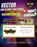 VECTOR UNA ULTIMA Y NOS VAMOS