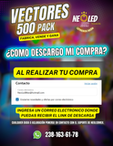 MEGA PACK 500 VECTORES LETREROS + 30,000 CORTE LASER.