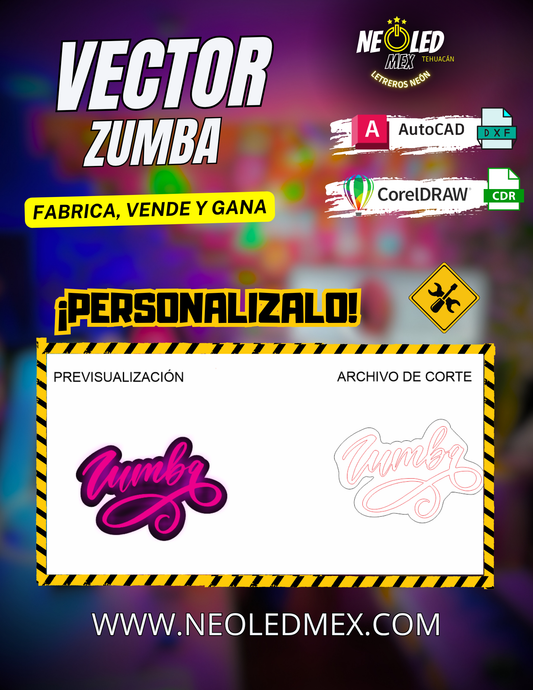 VECTOR ZUMBA