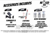 LETRERO MEDIANO NEÓN PULPO 2