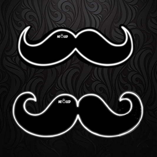 LETRERO NEÓN BIGOTE