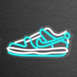 LETRERO NEÓN JORDAN LOW HIELO
