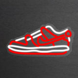 LETRERO NEÓN JORDAN LOW ROJO