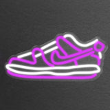 LETRERO NEÓN JORDAN LOW ROSA