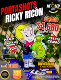 PORTASHOTS RICKY RICÓN