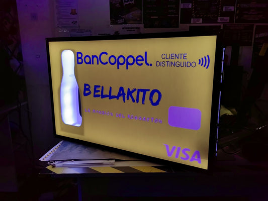 GLORIFICADOR TARJETA COPPEL