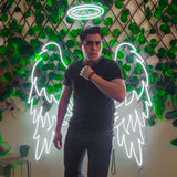 LETRERO NEÓN ALAS ANGEL